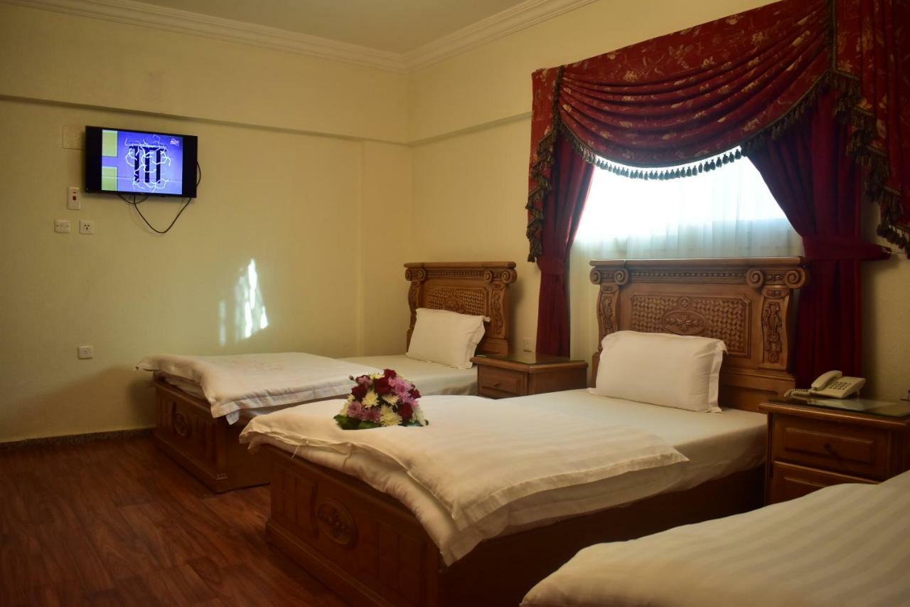 Genac Hotel Yanbu Buitenkant foto