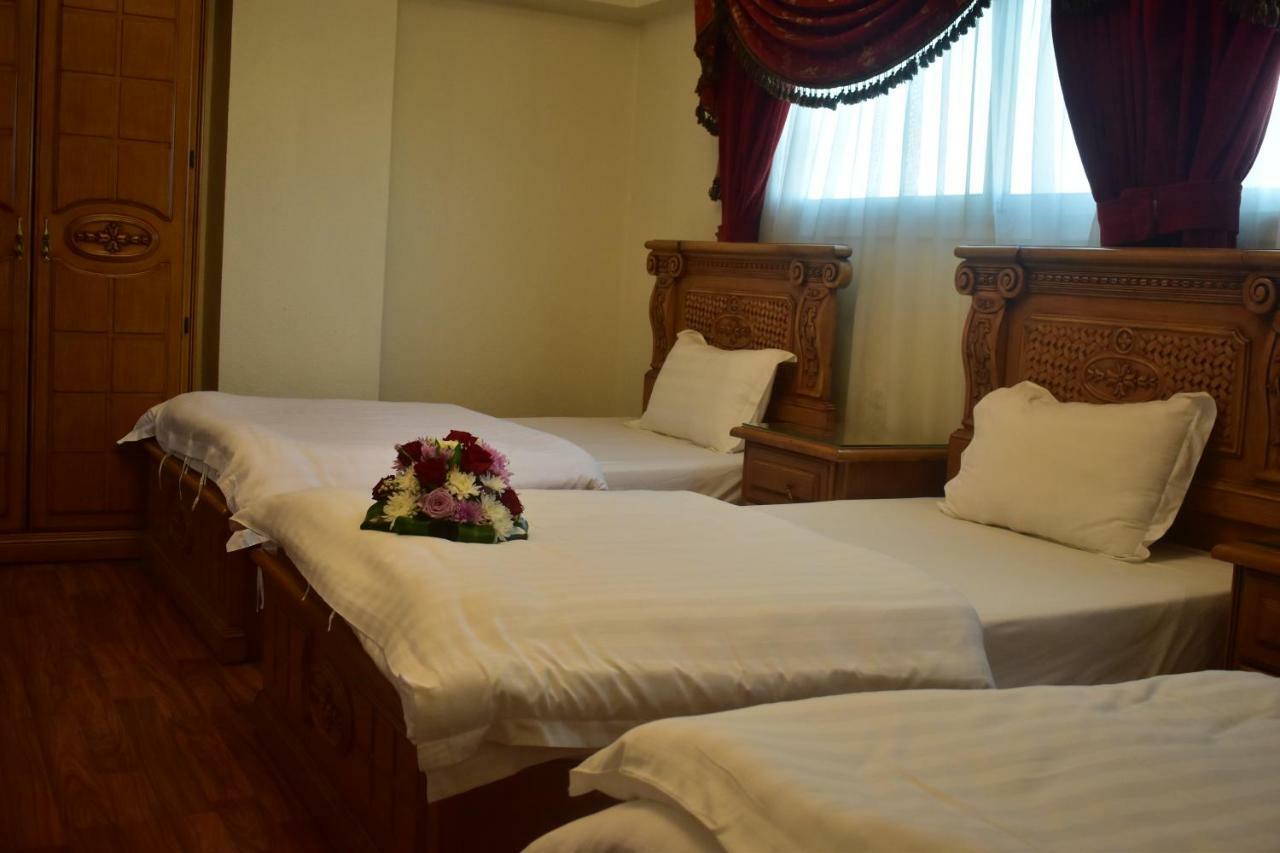 Genac Hotel Yanbu Buitenkant foto