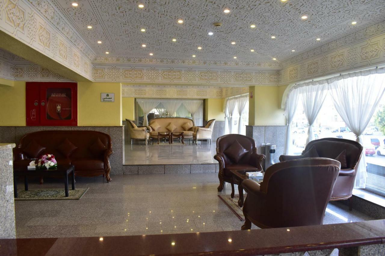 Genac Hotel Yanbu Buitenkant foto