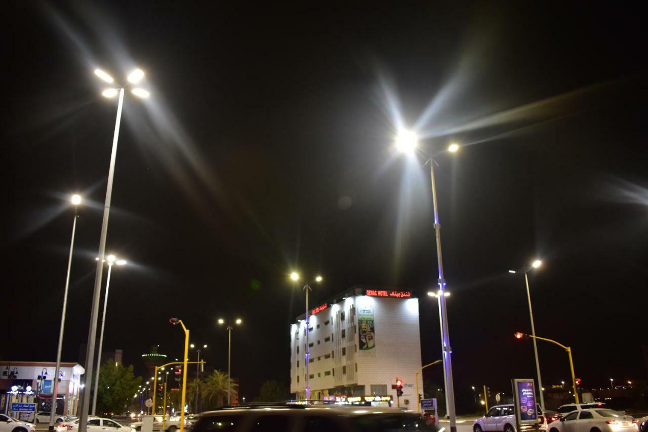 Genac Hotel Yanbu Buitenkant foto