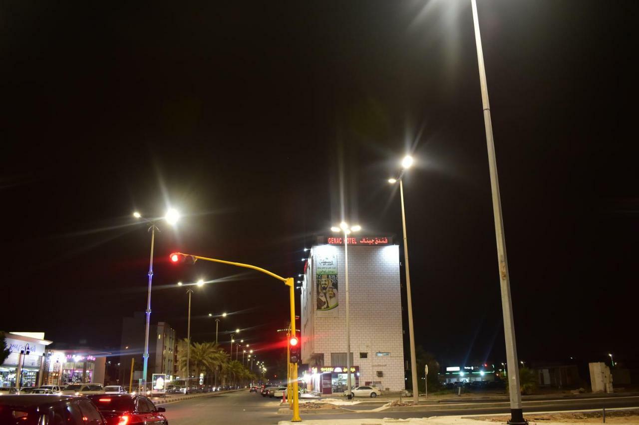 Genac Hotel Yanbu Buitenkant foto